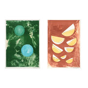 Barbara Hepworth The Aegean Suite portfolio of 9 prints